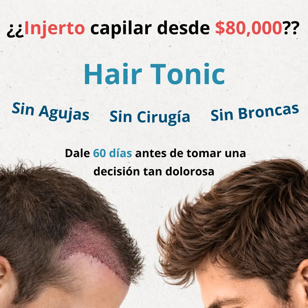 Hair Tonic - Crecimiento Capilar