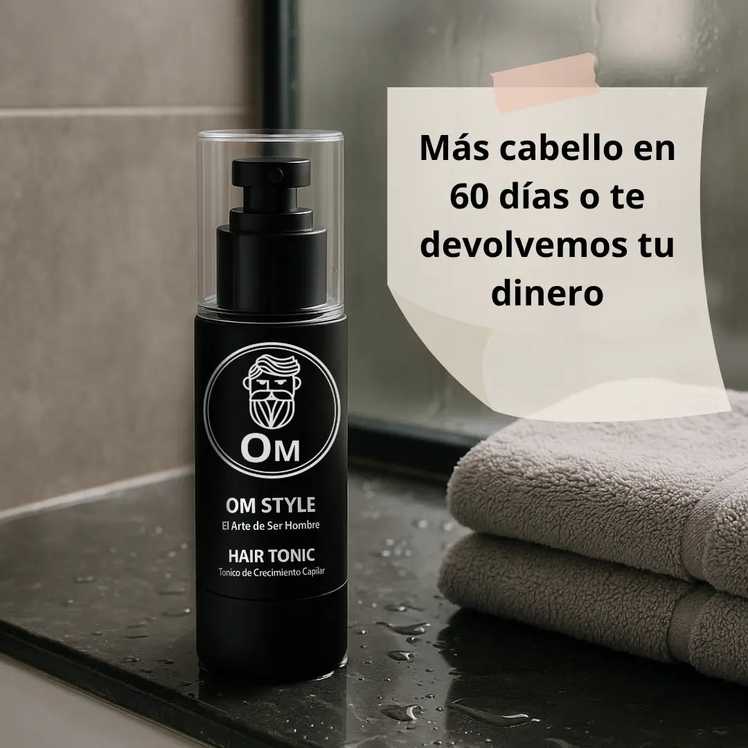 Hair Tonic - Crecimiento Capilar