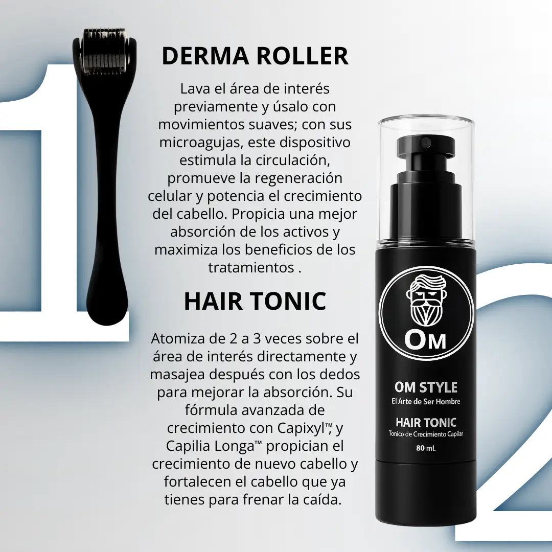 Hair Tonic - Crecimiento Capilar