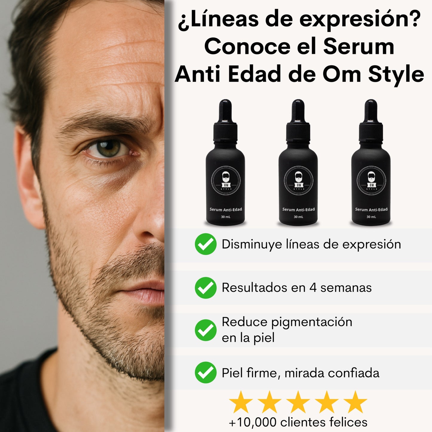 Serum Anti Arrugas y Manchas
