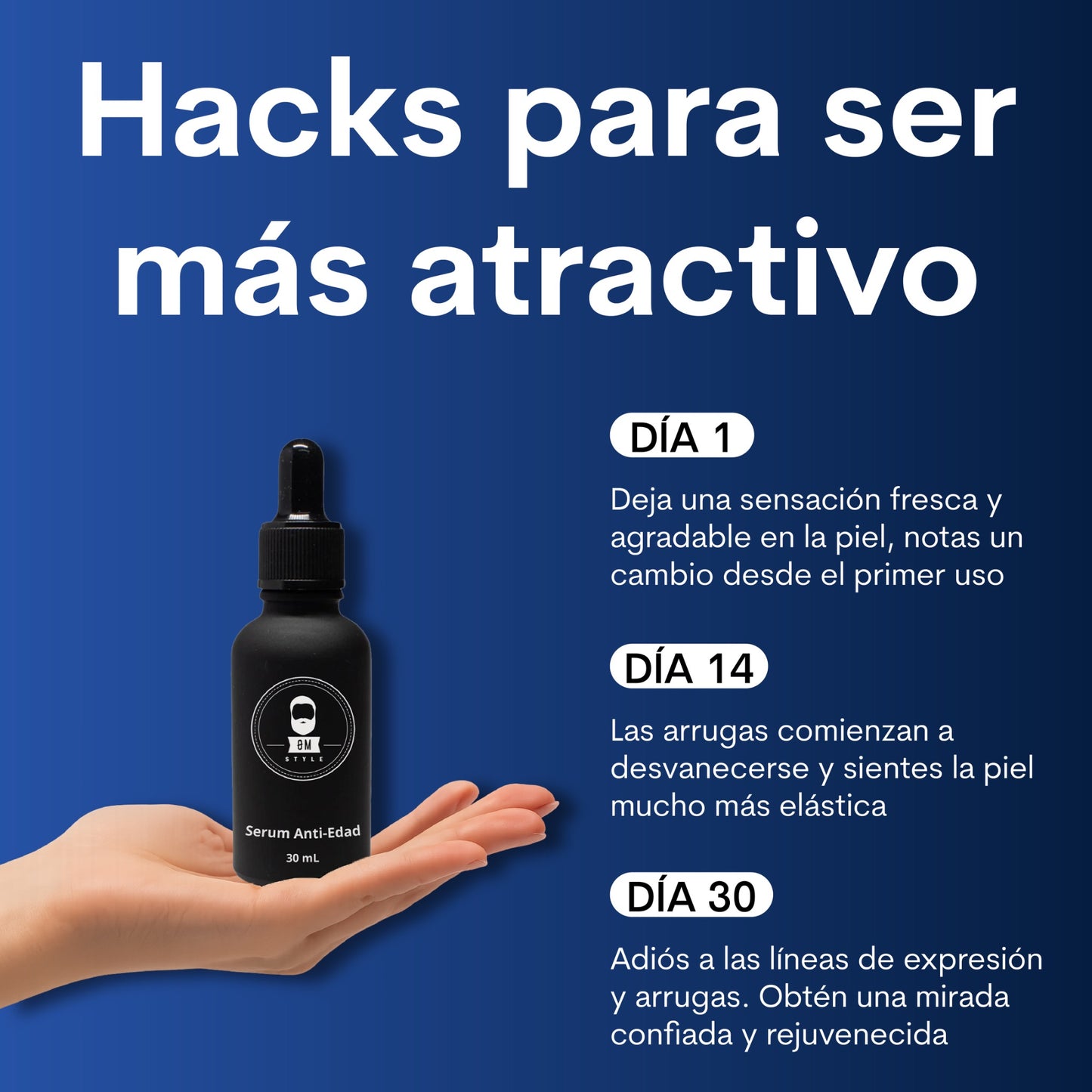 Serum Anti Arrugas y Manchas