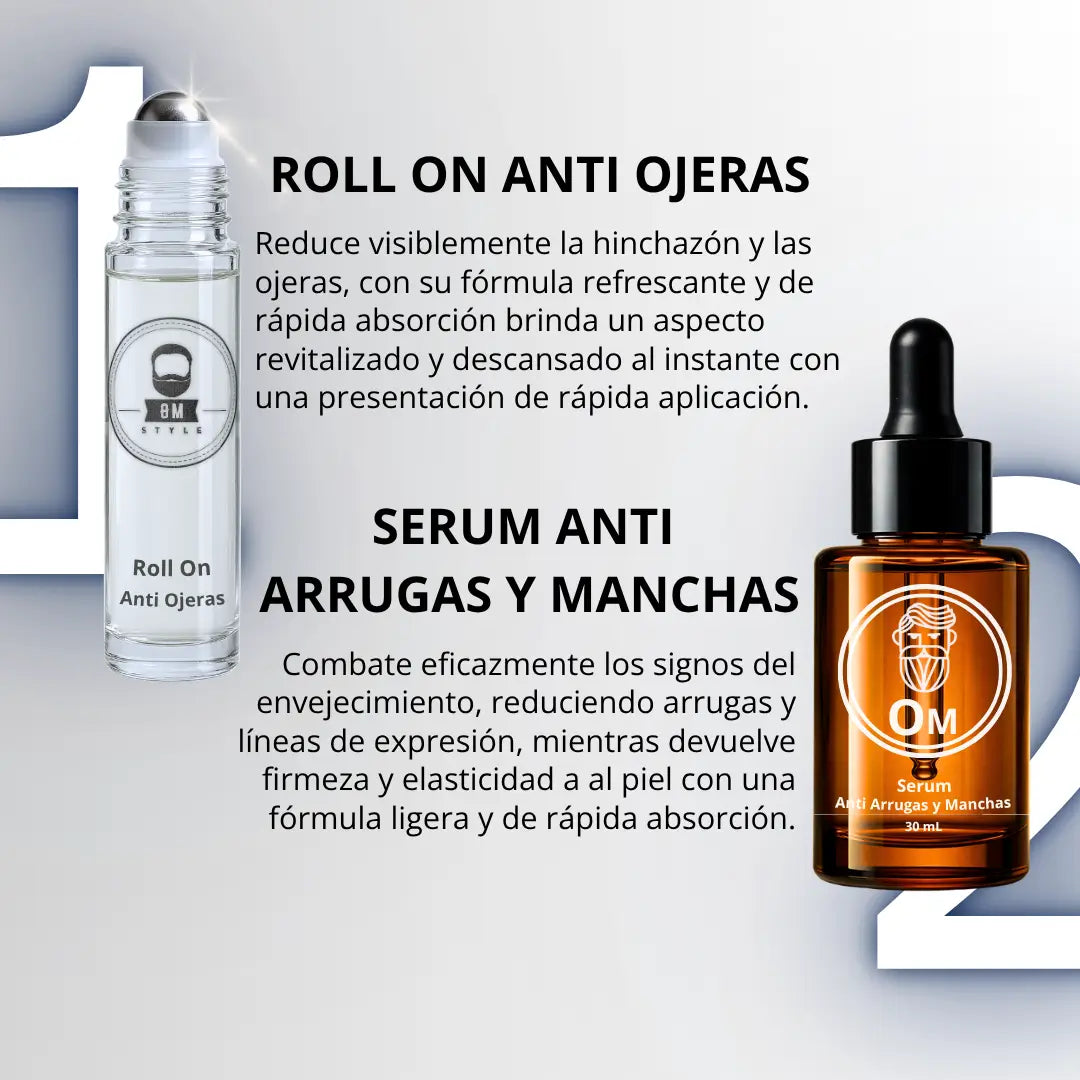 Kit Anti Ojeras y Arrugas