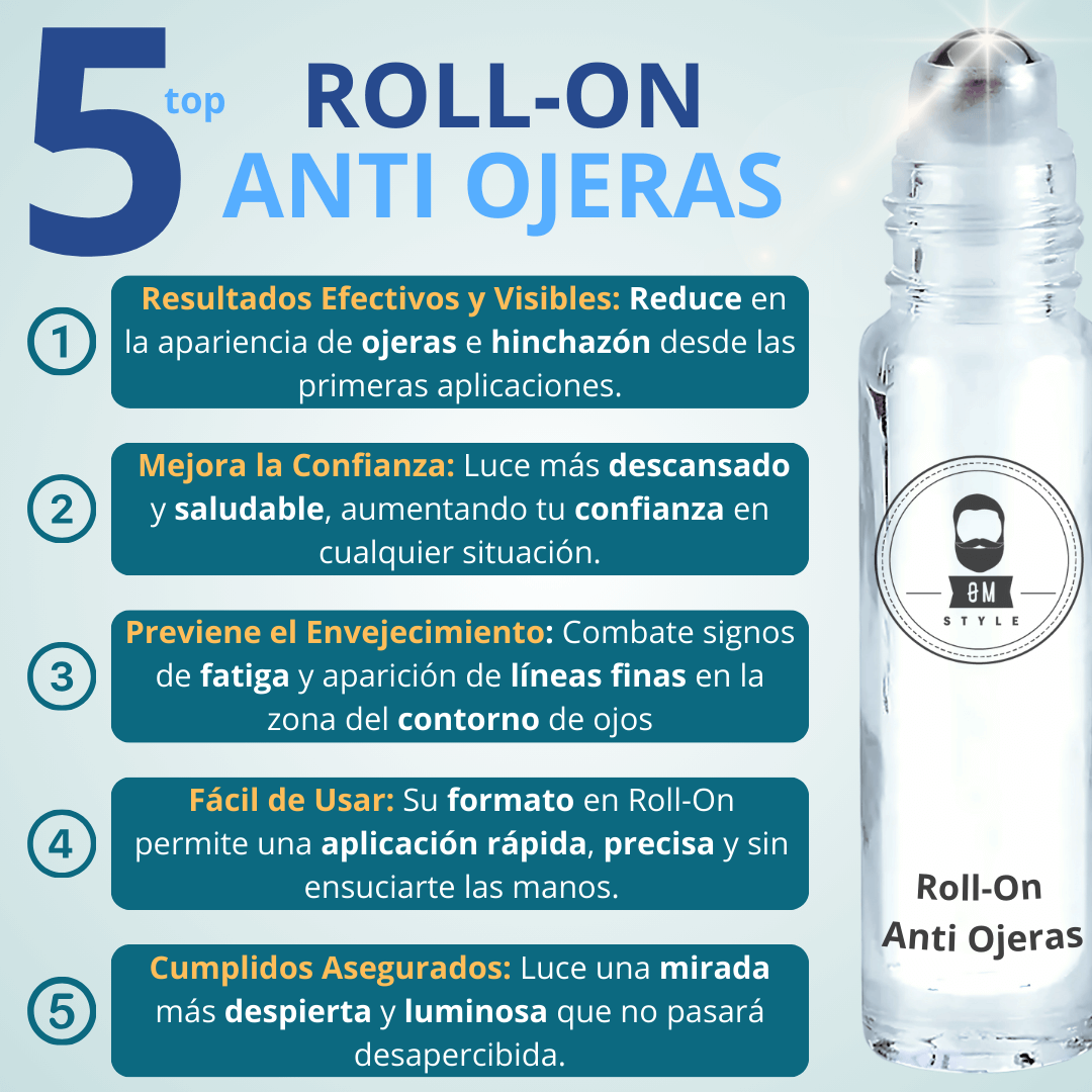 Kit Anti Ojeras