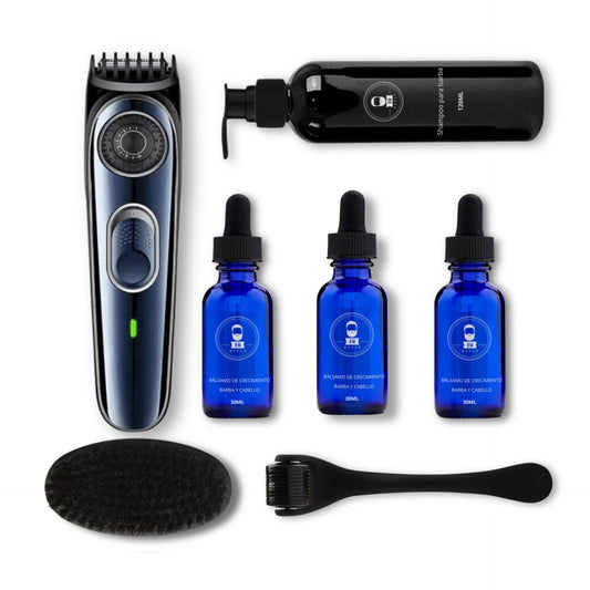 Beard and Moustache Care and Growth Kit 3 Months