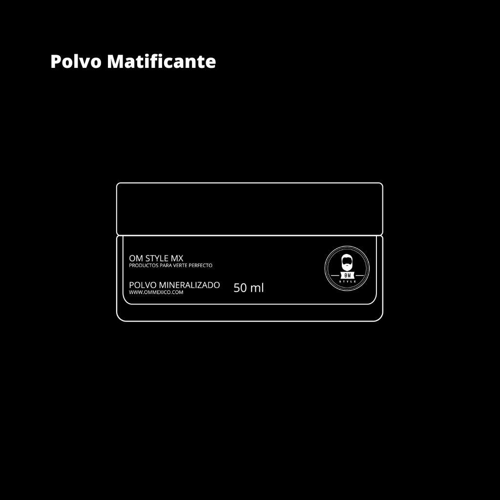 1 Polvo matificante - OM Style Mexico