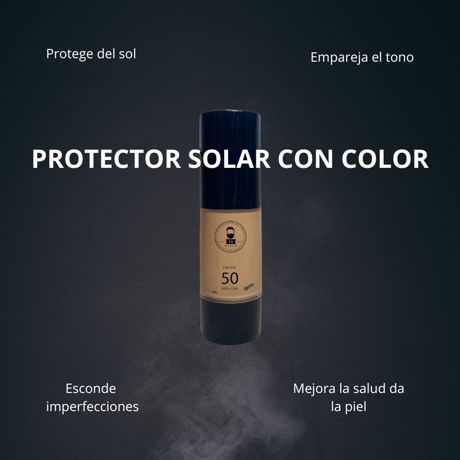 1 Tinted Sunscreen 50+ SPF - OM Style Mexico
