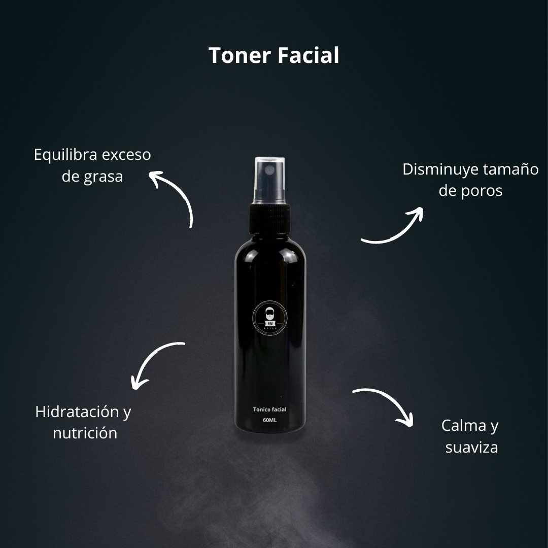 Toner facial - Piel grasa - OM Style Mexico
