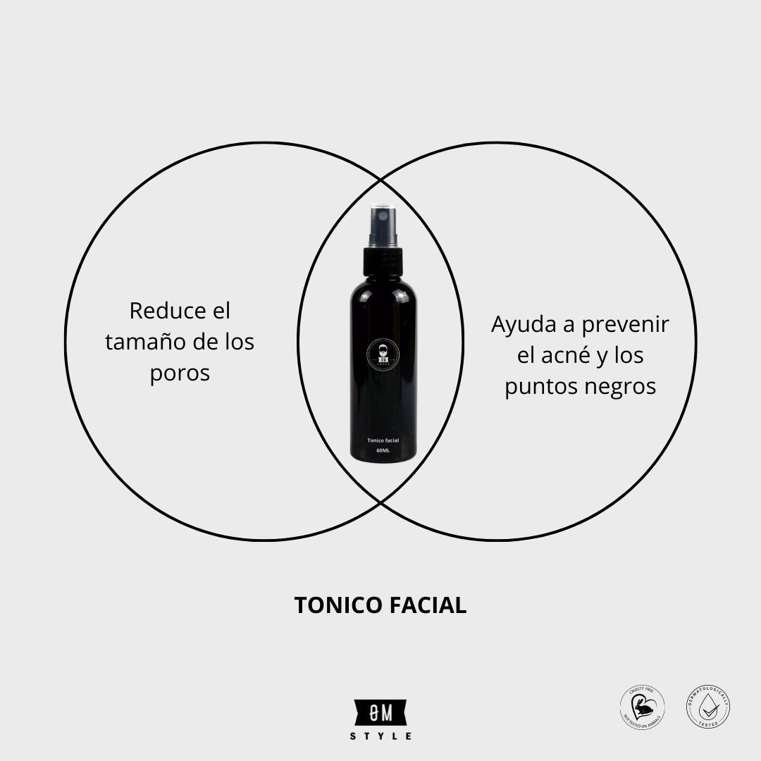 Toner facial - Piel grasa - OM Style Mexico