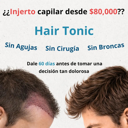 Hair Tonic - Crecimiento Capilar