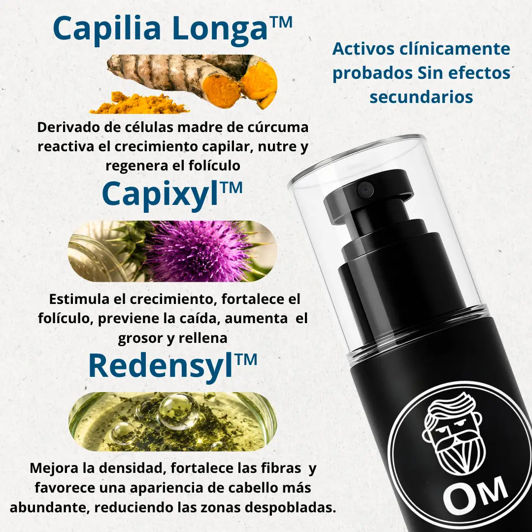 Hair Tonic - Crecimiento Capilar