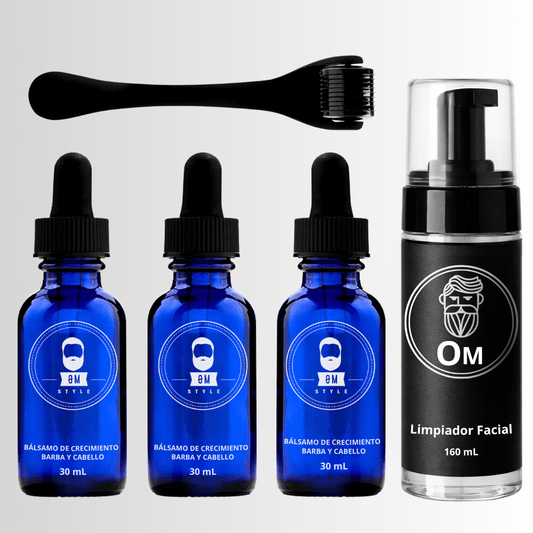 Beard Growth Kit