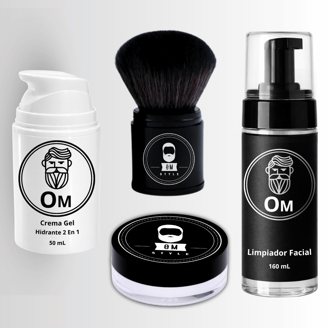 Oily Skin Kit: Matte, Anti-shine, Anti-Acne, Pore and Blackhead Reduction,