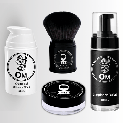 Oily Skin Kit: Matte, Anti-shine, Anti-Acne, Pore and Blackhead Reduction,