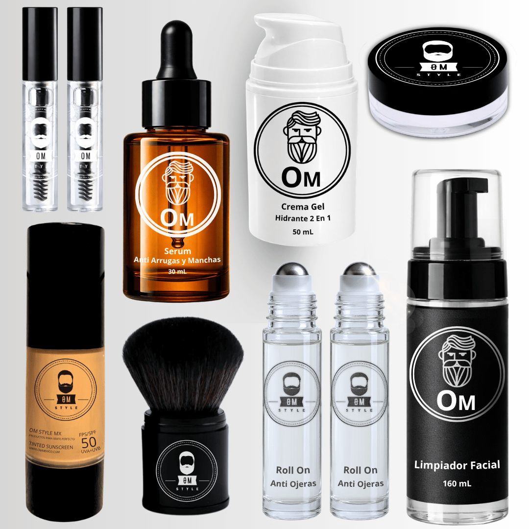 Oily Skin Kit + Anti-Aging + Eyebrows