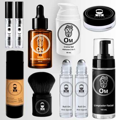 Oily Skin Kit + Anti-Aging + Eyebrows