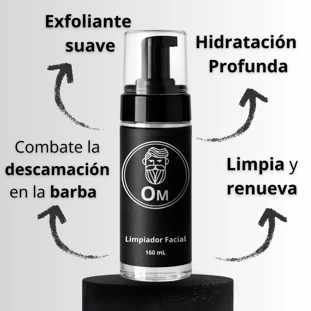 Limpiador facial