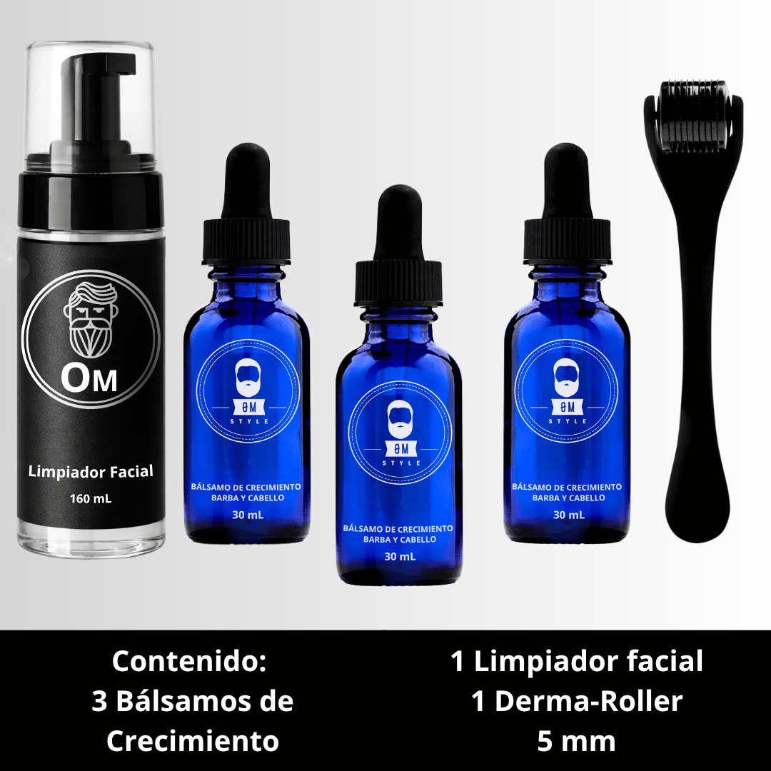 Kit Crecimiento Barba