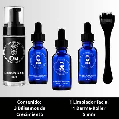 Kit Crecimiento Barba