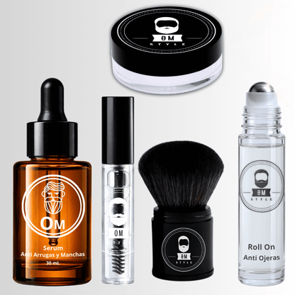 Kit Mixto: Ojeras, Arrugas, Brillo, Cejas