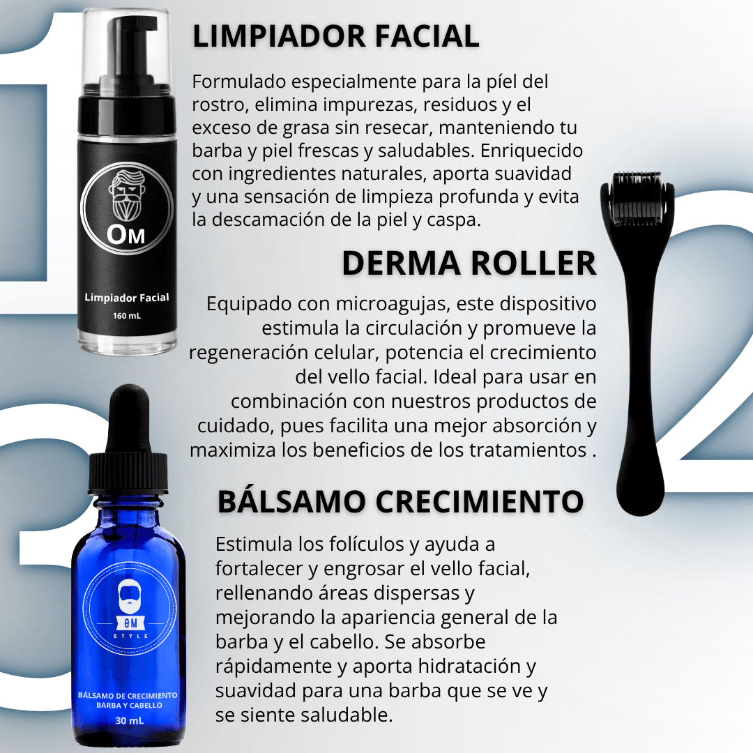 Kit Crecimiento Barba