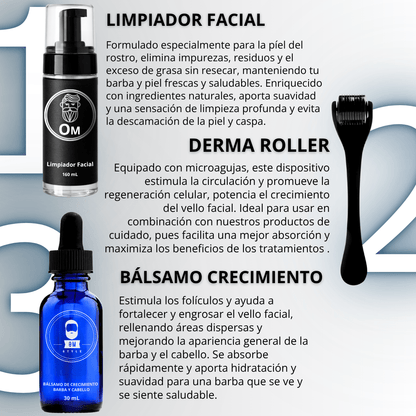 Kit Crecimiento Barba