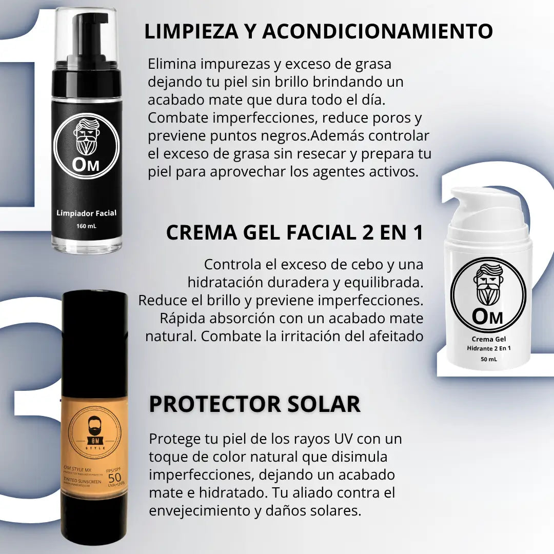 Limpiador facial
