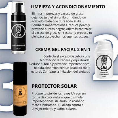 Limpiador facial