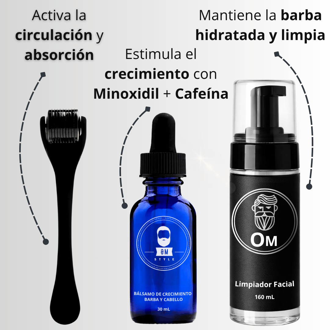Kit Crecimiento Barba