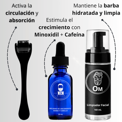 Kit Crecimiento Barba