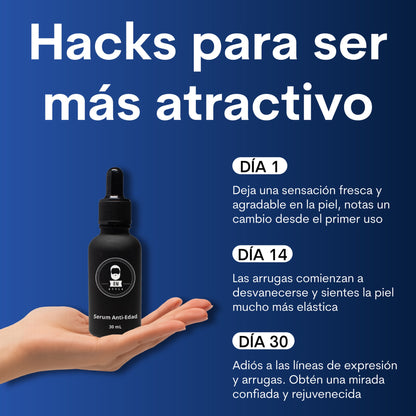 Serum Anti Arrugas y Manchas