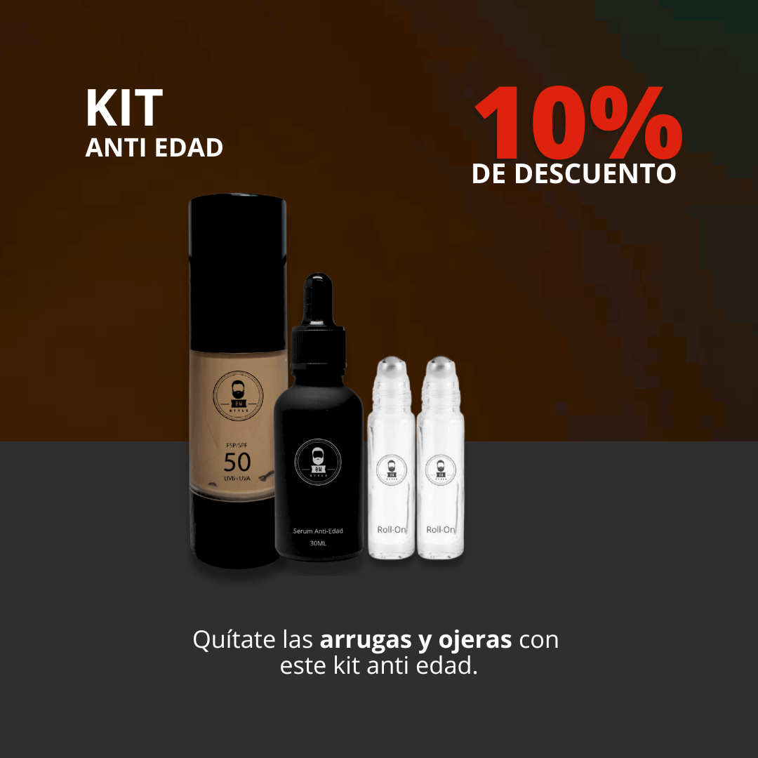 Kit Anti Edad