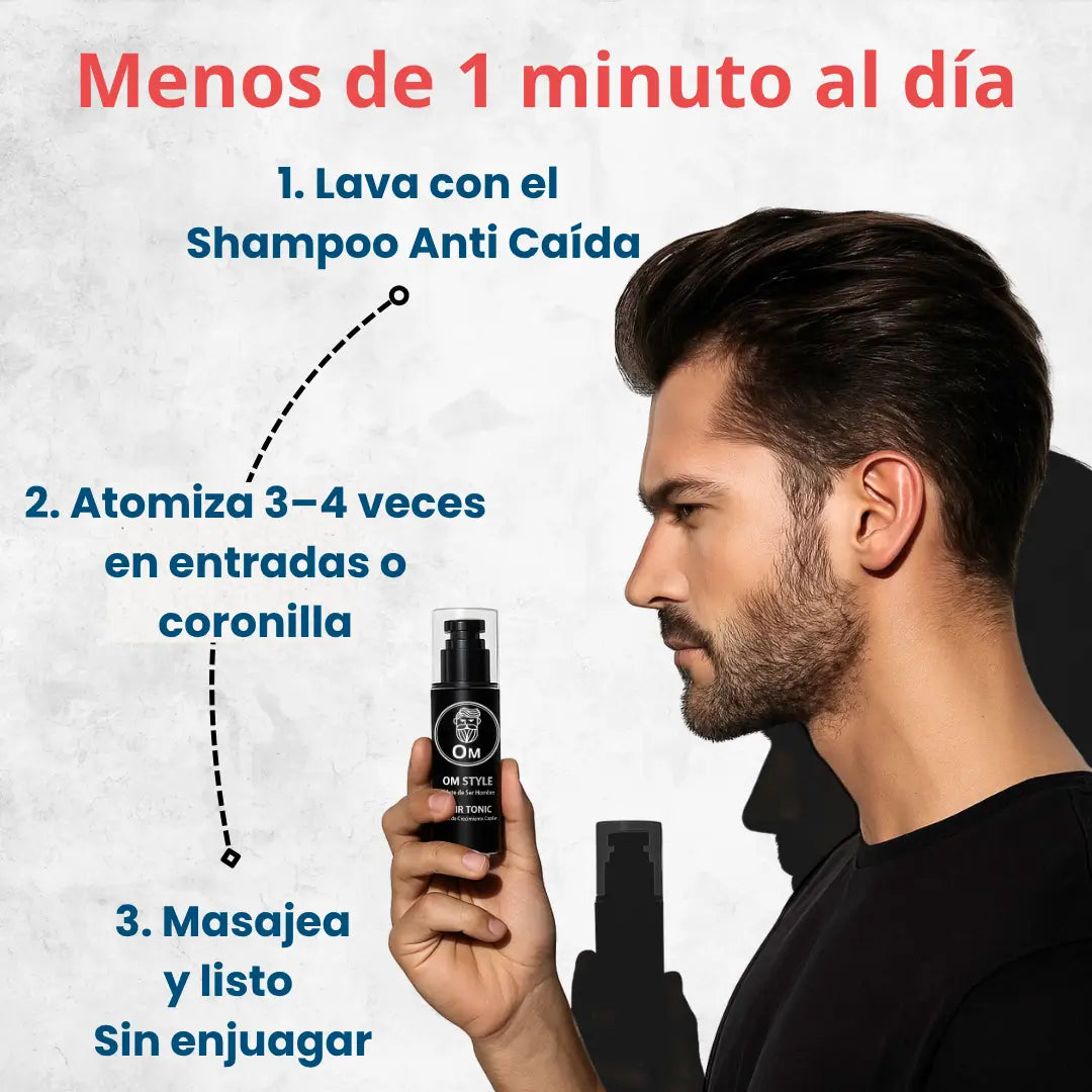 Hair Tonic - Crecimiento Capilar