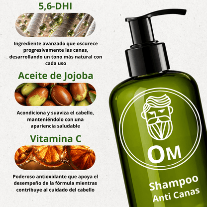 Shampoo - Anti Canas