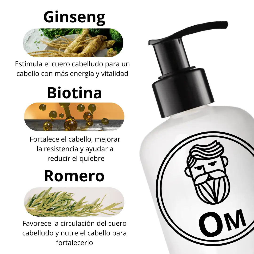 Kit Crecimiento Capilar + Anticaída - 2 Hair Tonic + 1 Shampoo