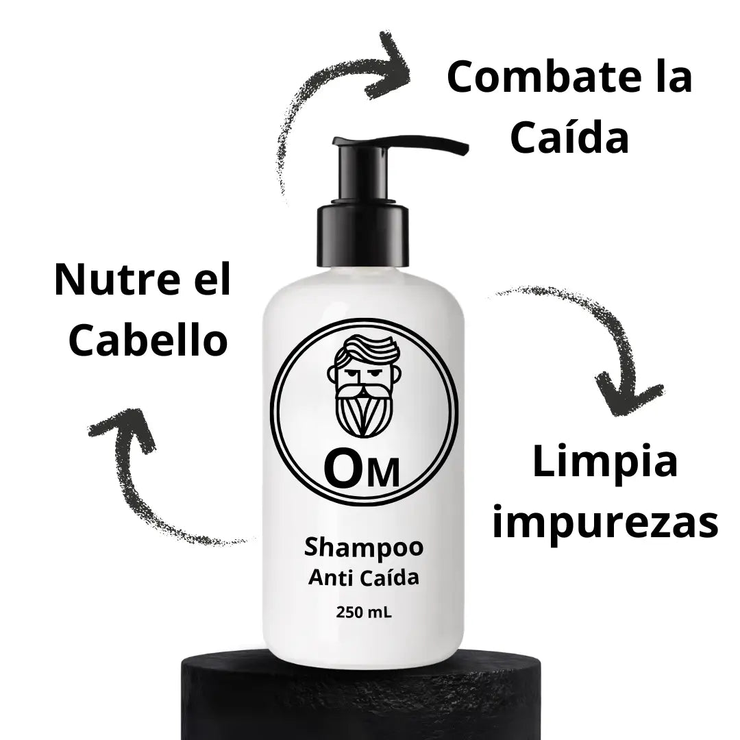 Shampoo Anti Caída