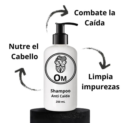Kit Crecimiento Capilar + Anticaída - 2 Hair Tonic + 1 Shampoo