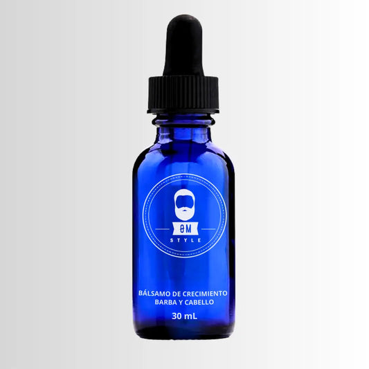 Beard and hair growth balm