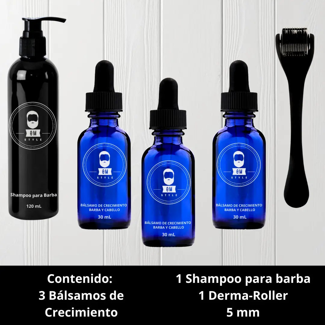 Kit Crecimiento Barba