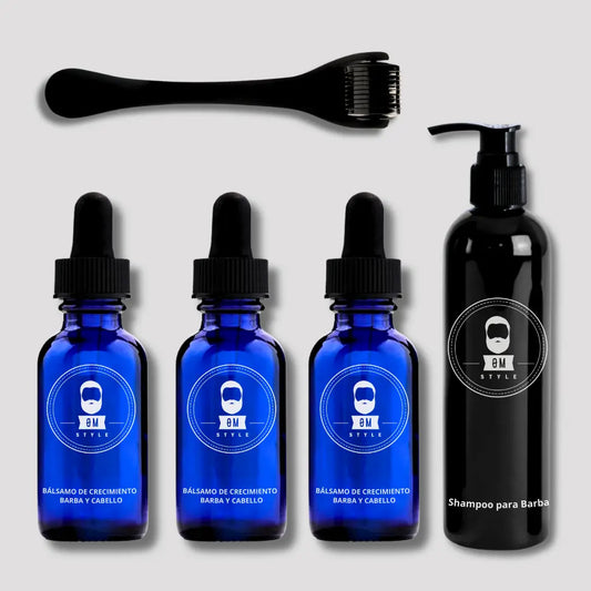 Beard Growth Kit