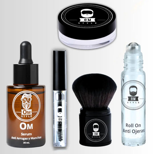 Kit Mixto: Ojeras, Arrugas, Brillo, Cejas