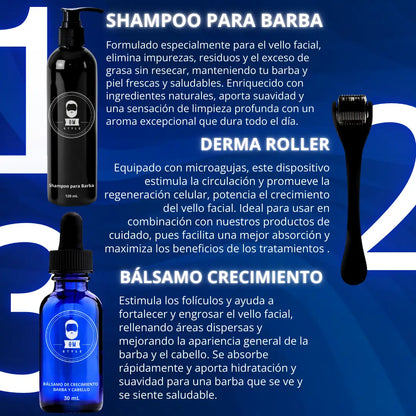 Kit Crecimiento Barba