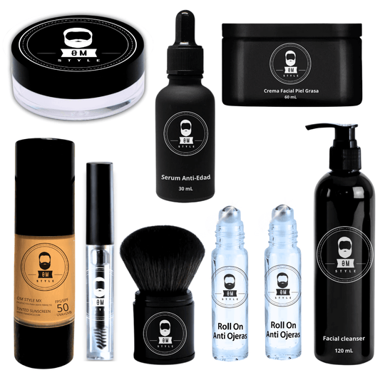 Oily Skin Kit + Anti-Aging + Eyebrows