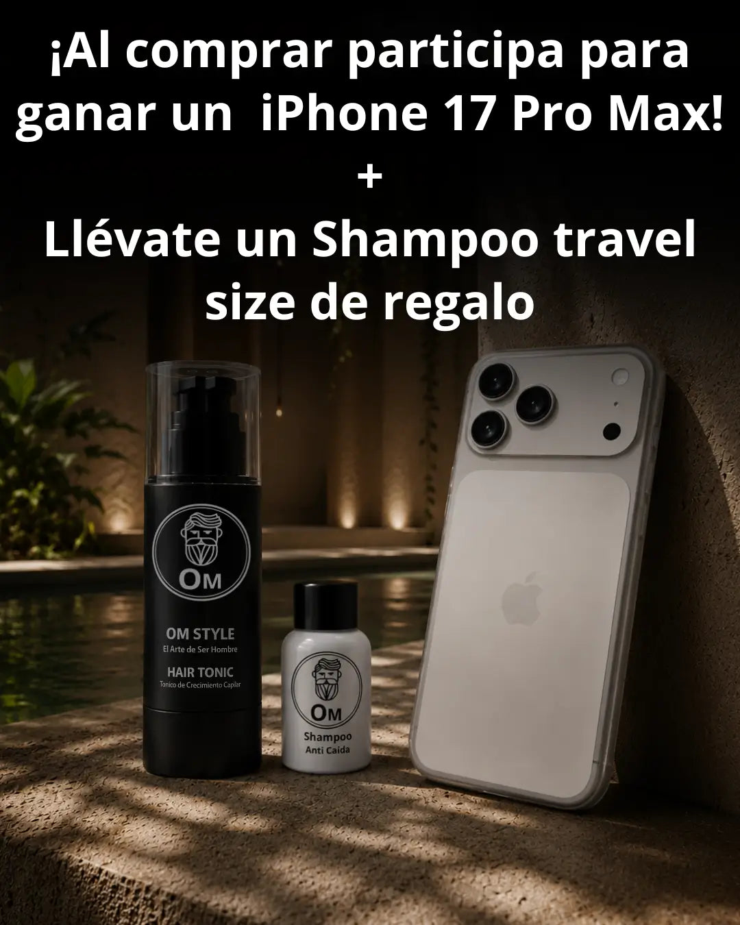Hair Tonic - Crecimiento Capilar