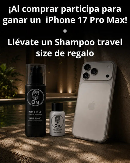Hair Tonic - Crecimiento Capilar