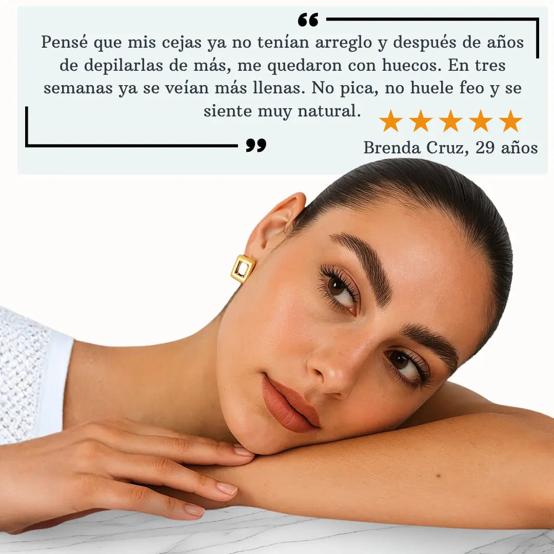 Roll On de Crecimiento de Cejas