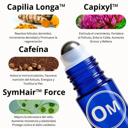 Roll On de Crecimiento de Cejas