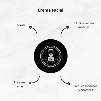 Crema Facial - Piel grasa - OM Style Mexico