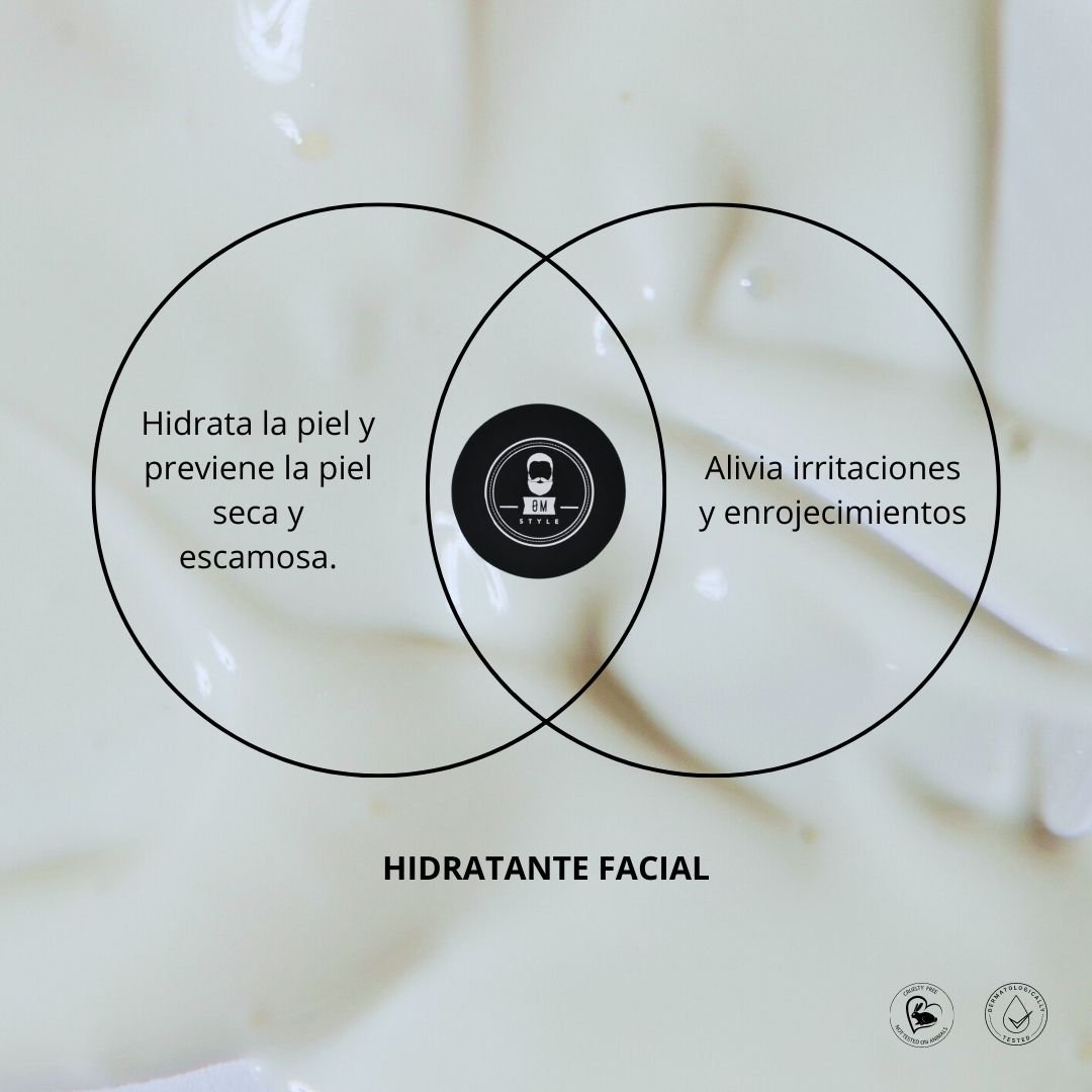 Crema Facial - Piel grasa - OM Style Mexico