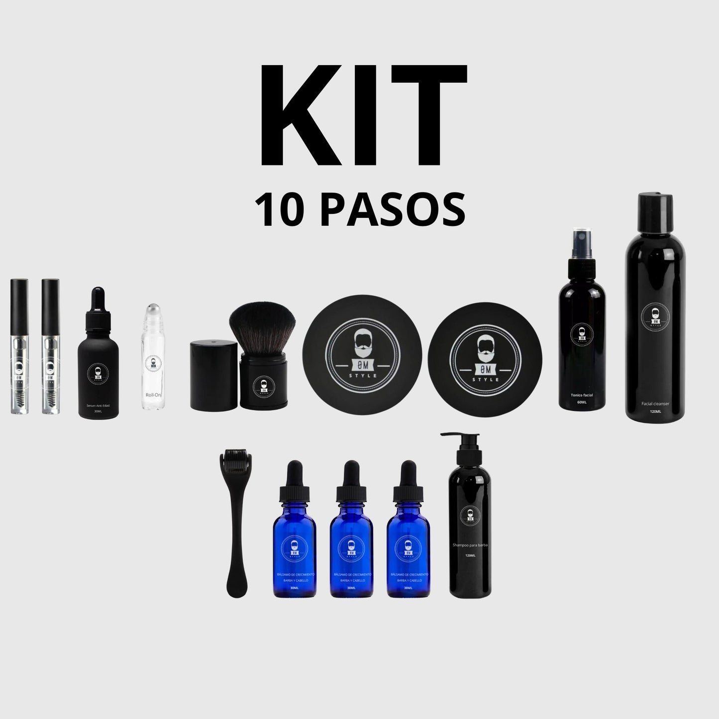 Kit 10 pasos - OM Style Mexico
