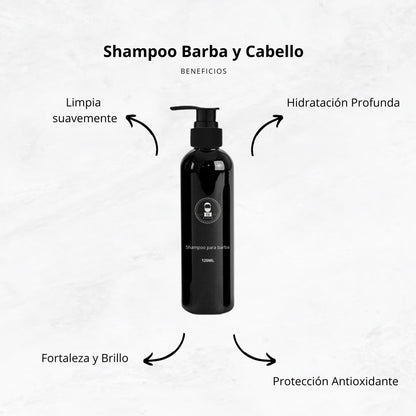 Kit Crecimiento Barba - OM Style Mexico